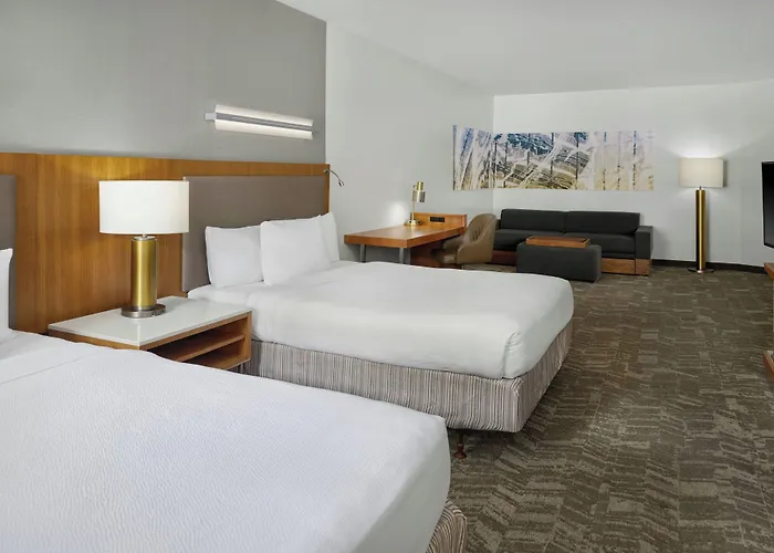 Springhill Suites By Marriott Detroit Metro Airport Romulus